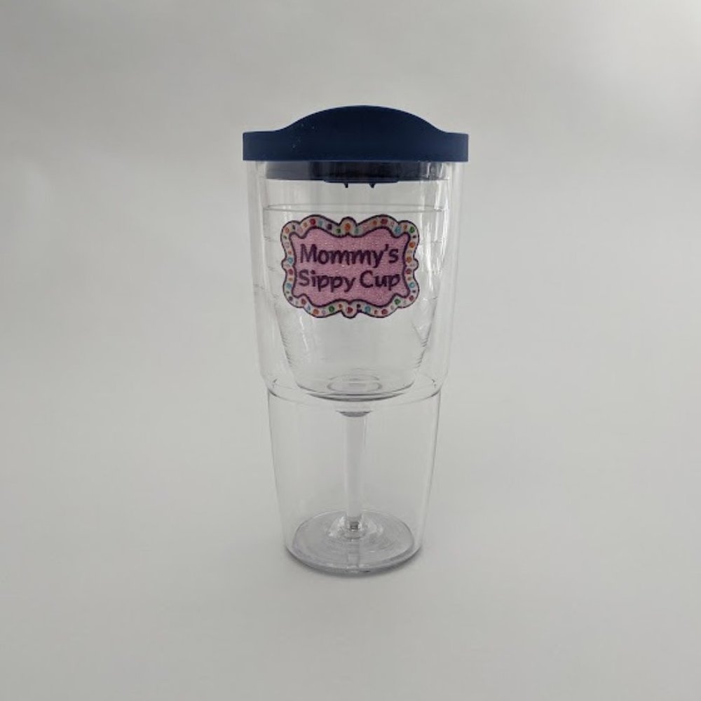 "Mommy's Sippy Cup" Wine tumbler by Tervis